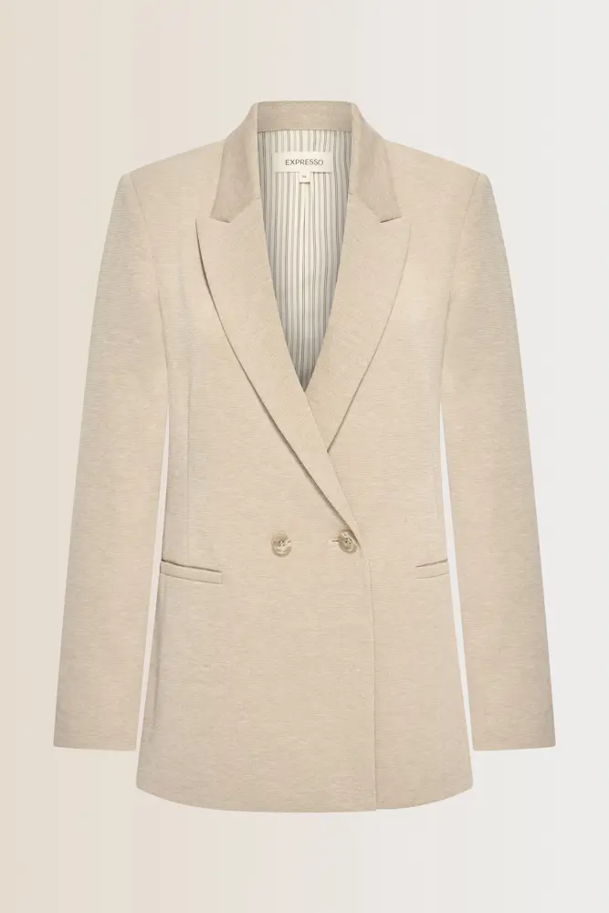 Double breasted blazer