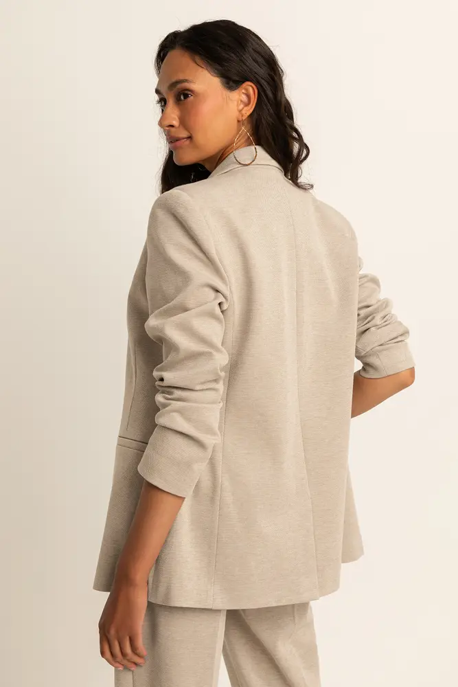 Double breasted blazer