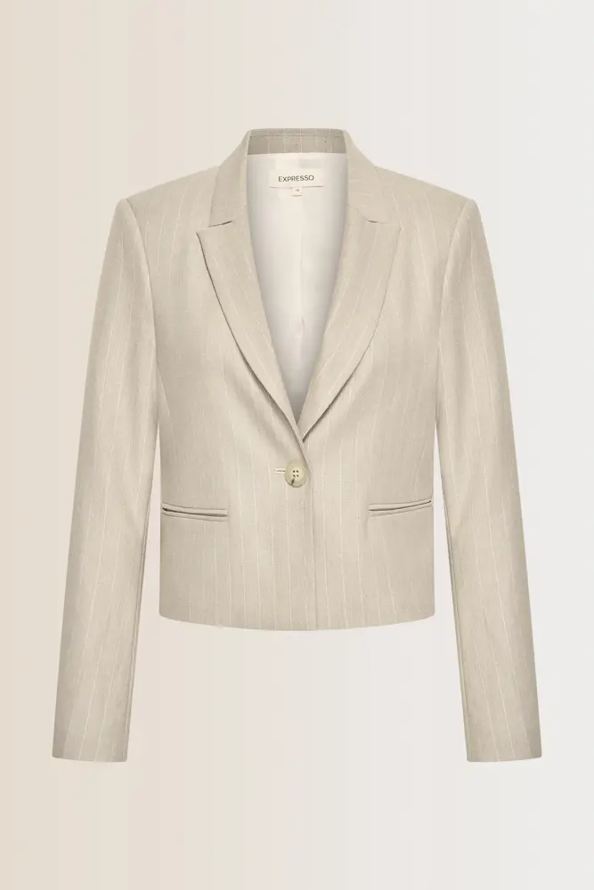 Cropped blazer