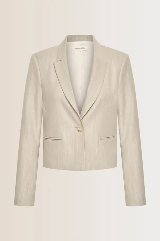 Cropped blazer
