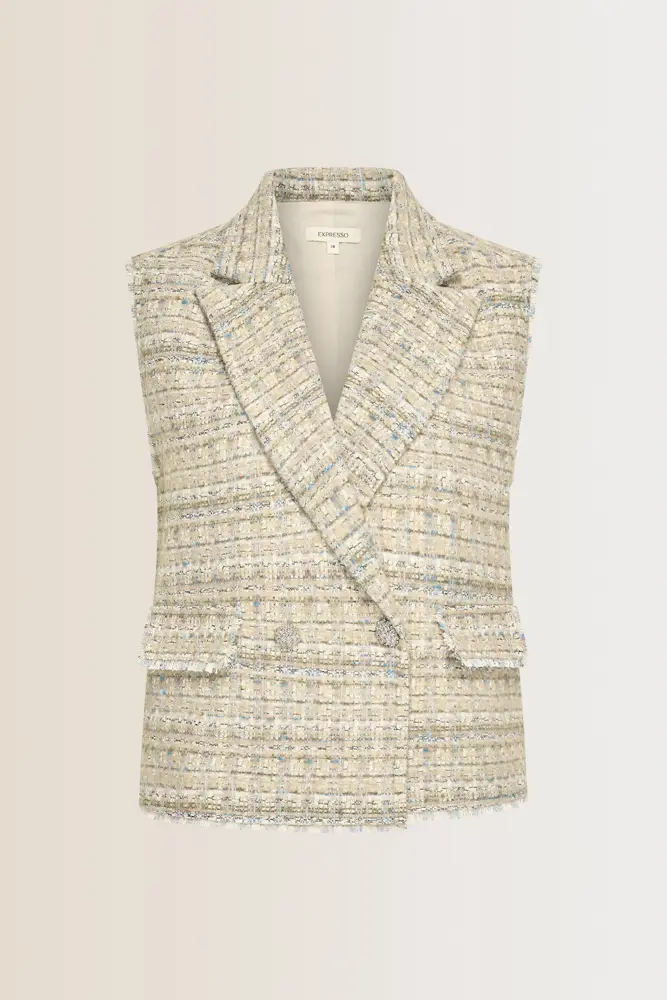 Bouclé gilet