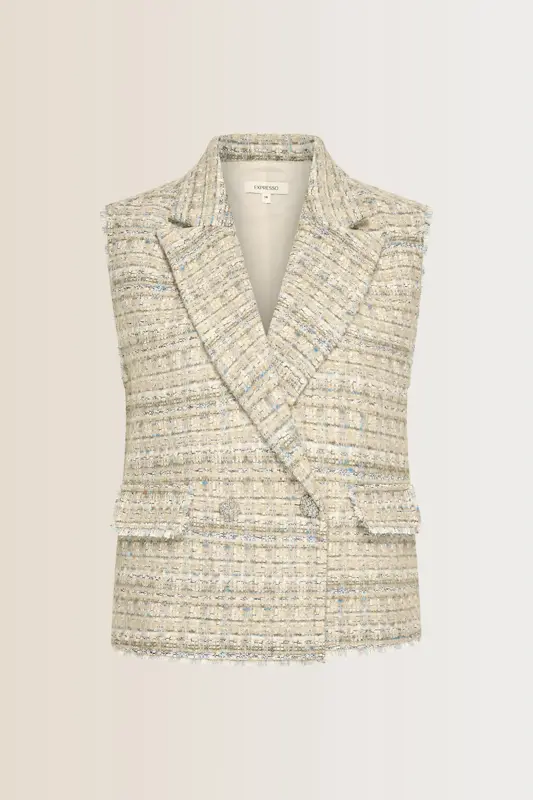 Bouclé gilet
