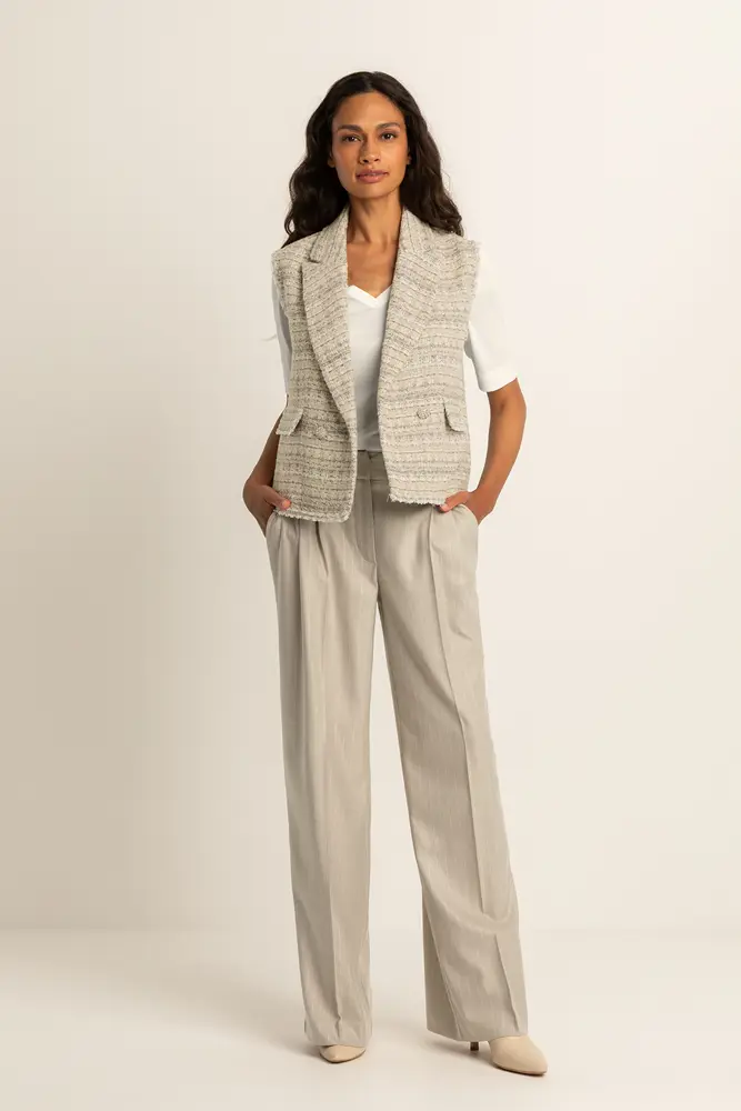 Bouclé gilet
