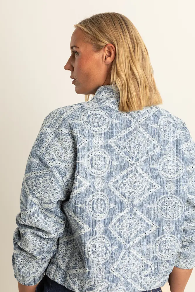 Bouclé bomber