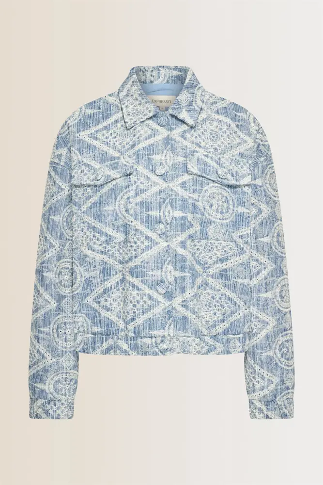 Bouclé bomber