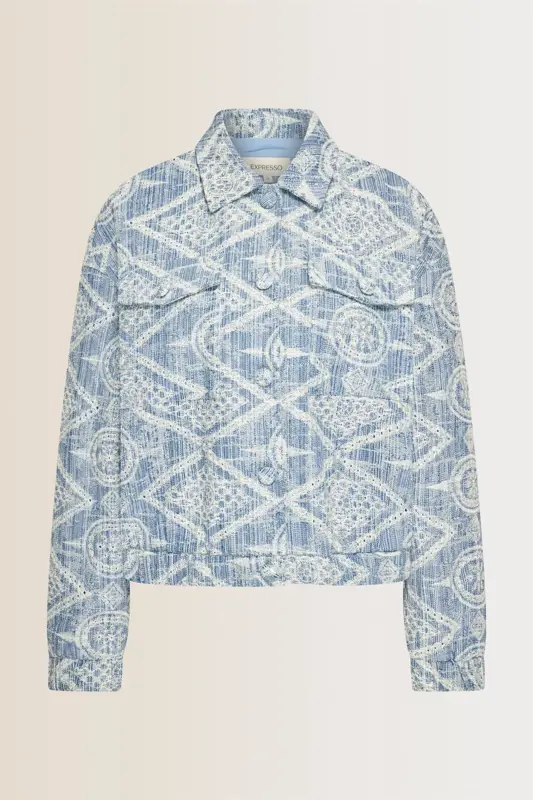Bouclé bomber