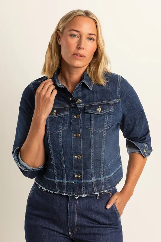 Denim jack