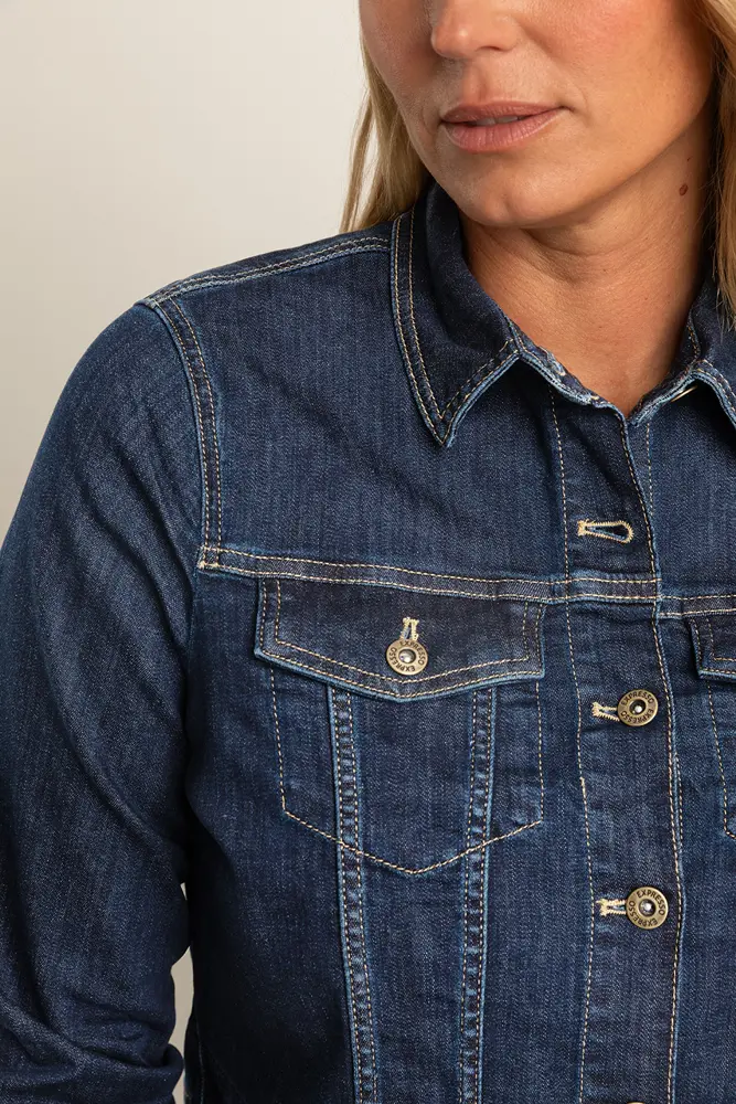 Denim jack