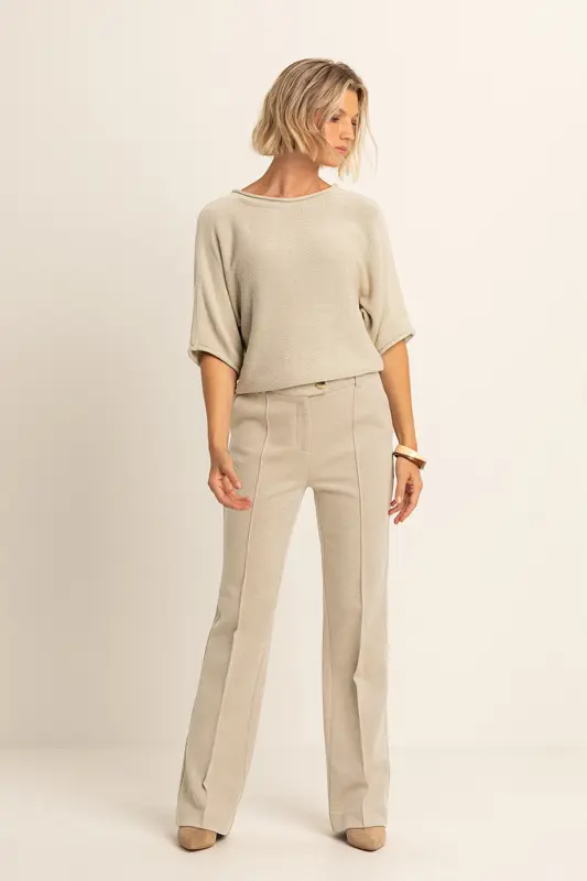Pintuck pantalon