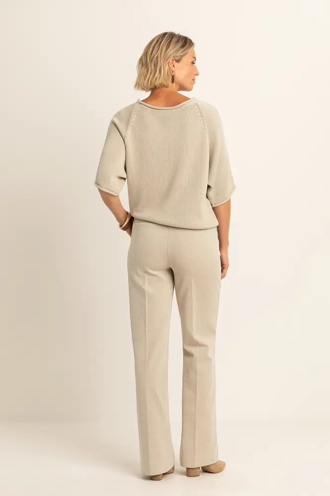Pintuck pantalon