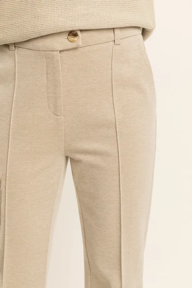 Pintuck pantalon