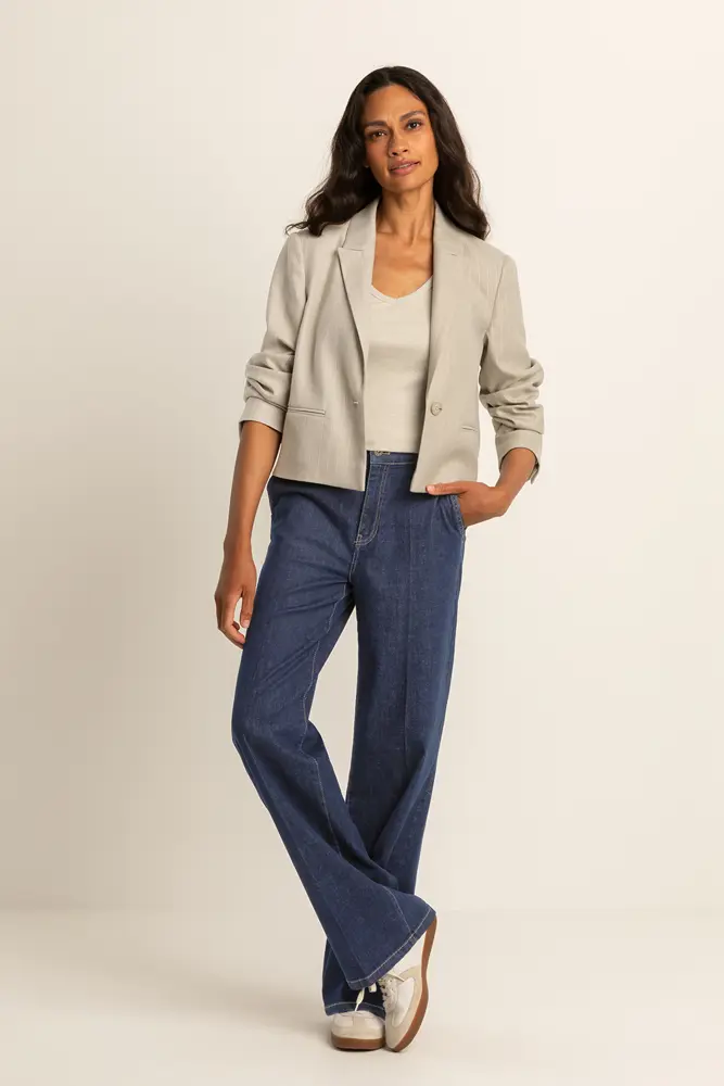 Flared jeans
