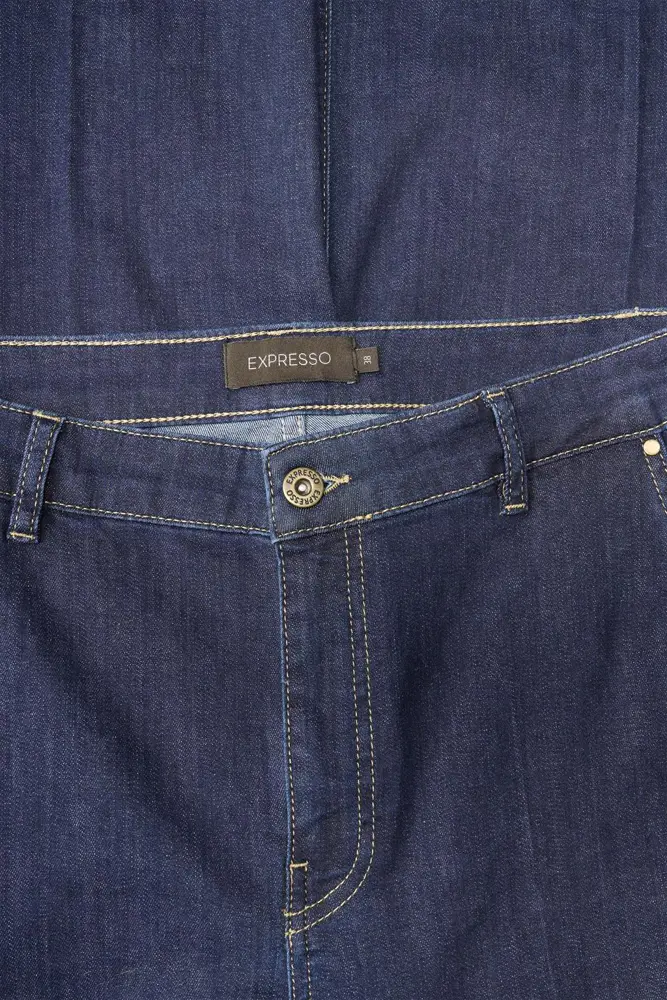 Flared jeans