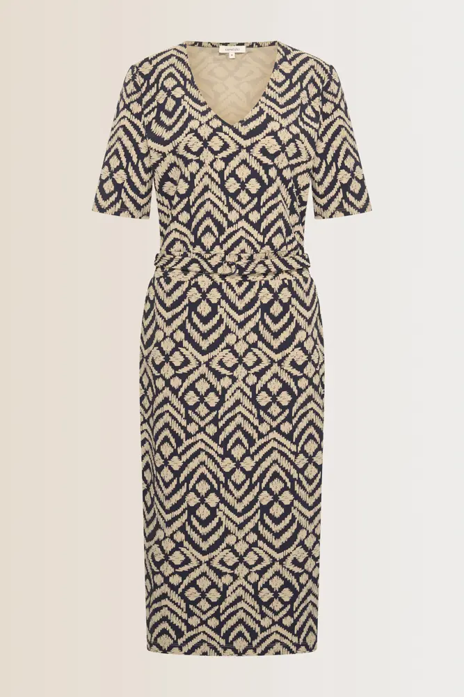 Travel jurk met print