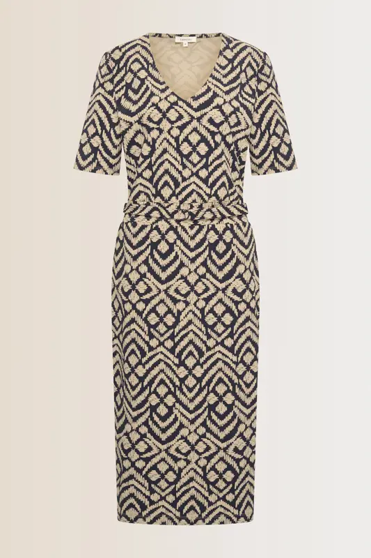 Travel jurk met print