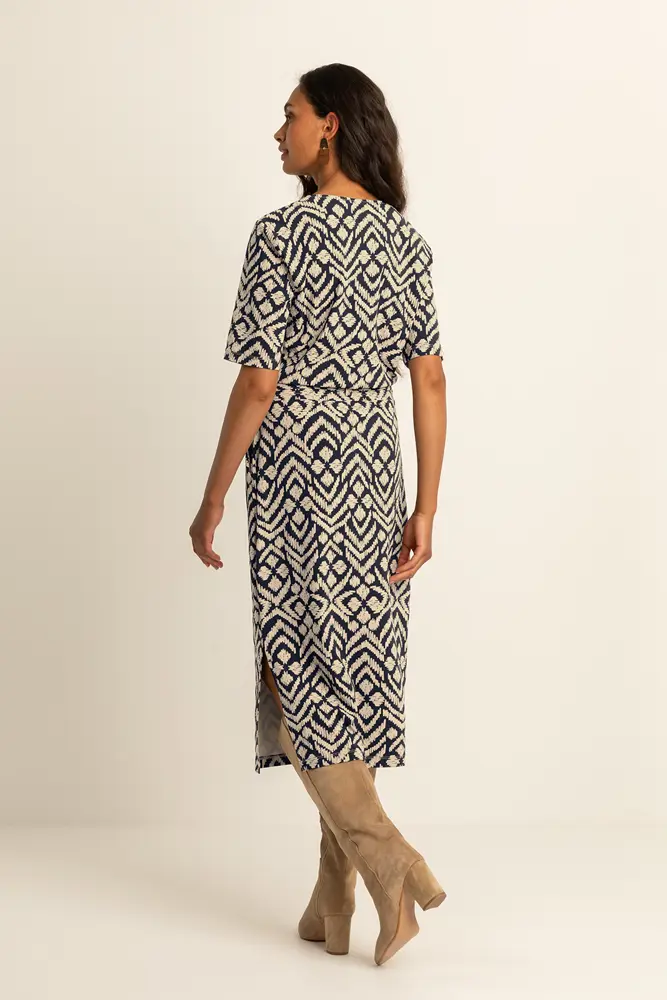 Travel jurk met print