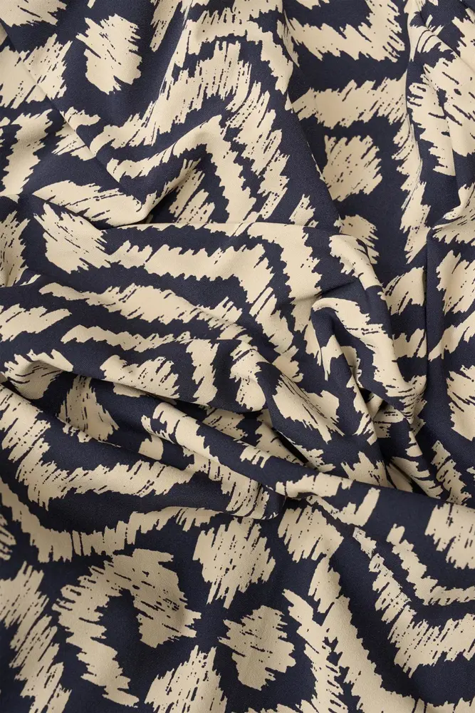 Travel jurk met print