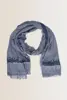 Shawl met franjes