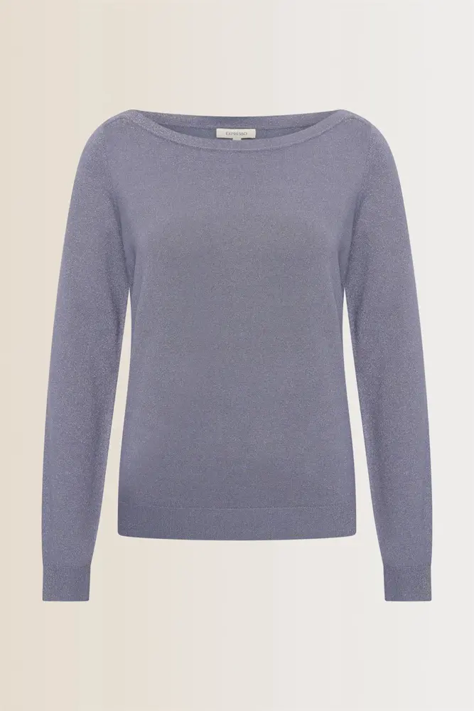 Trui met lurex