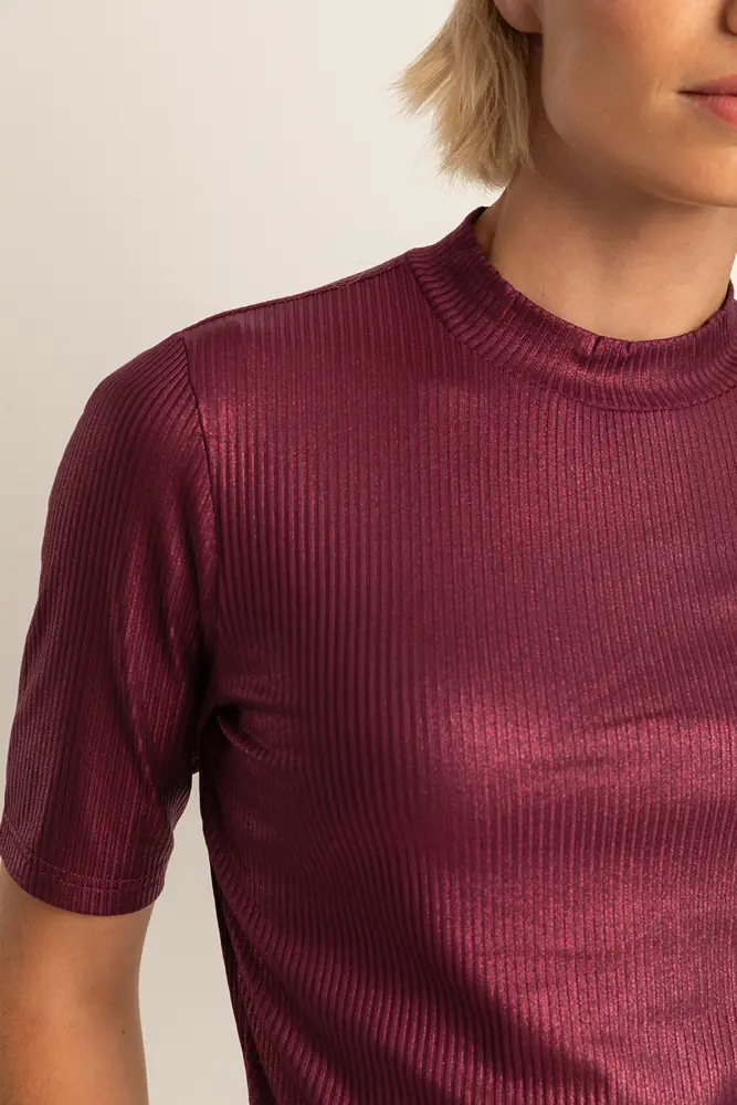 Metallic top