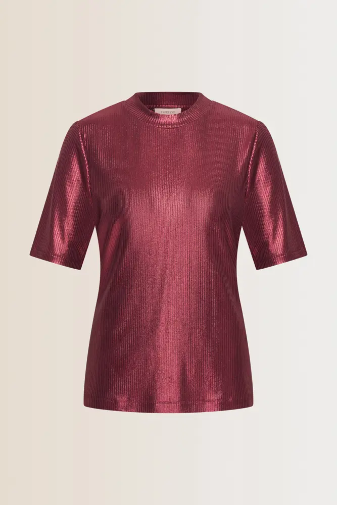 Metallic top