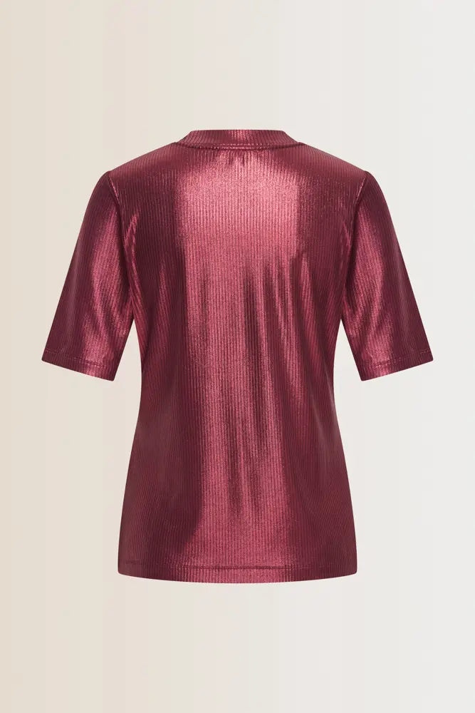 Metallic top