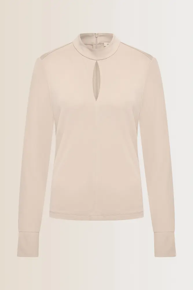 Top met keyhole-detail