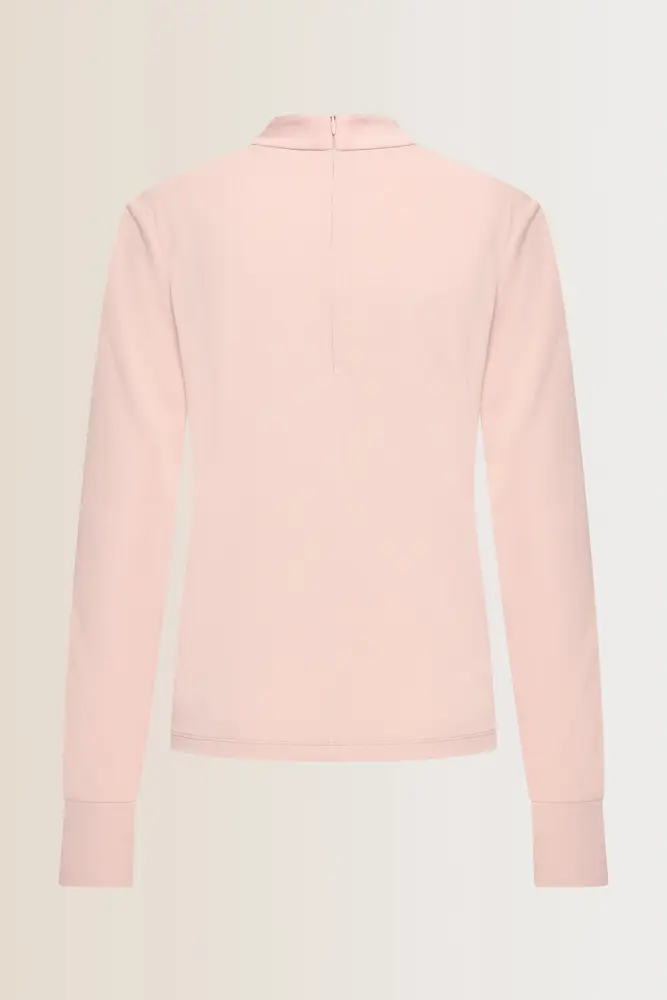 Top met keyhole-detail