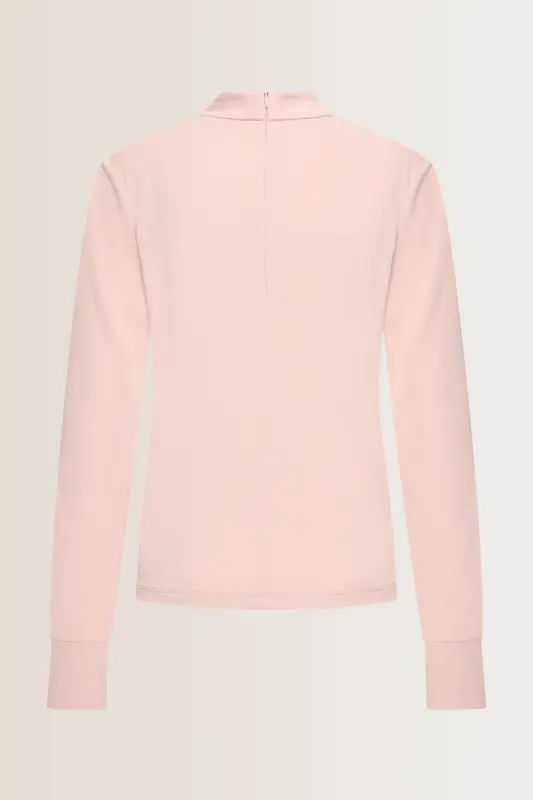 Top met keyhole-detail