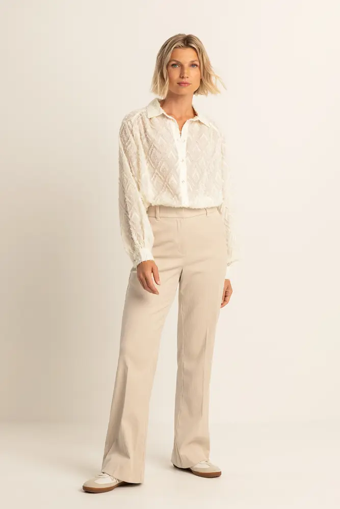 Jacquard blouse