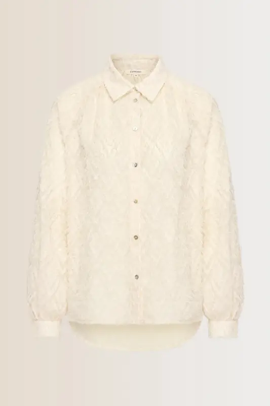 Jacquard blouse