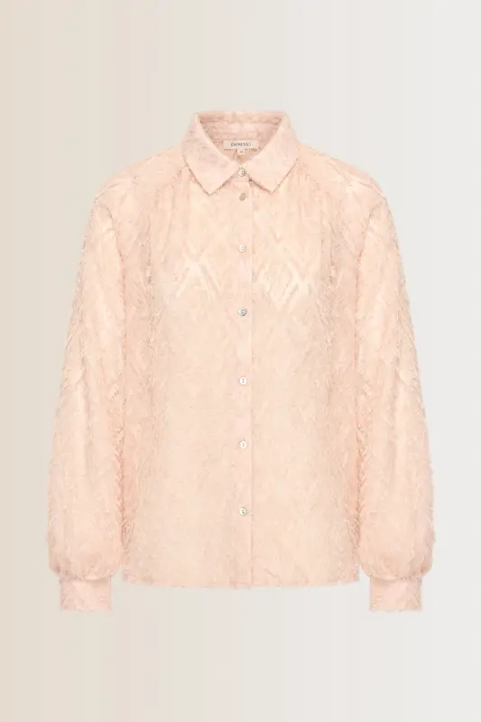 Jacquard blouse