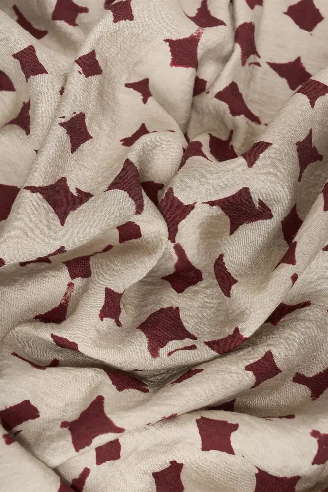 Blouse met gesmockte details