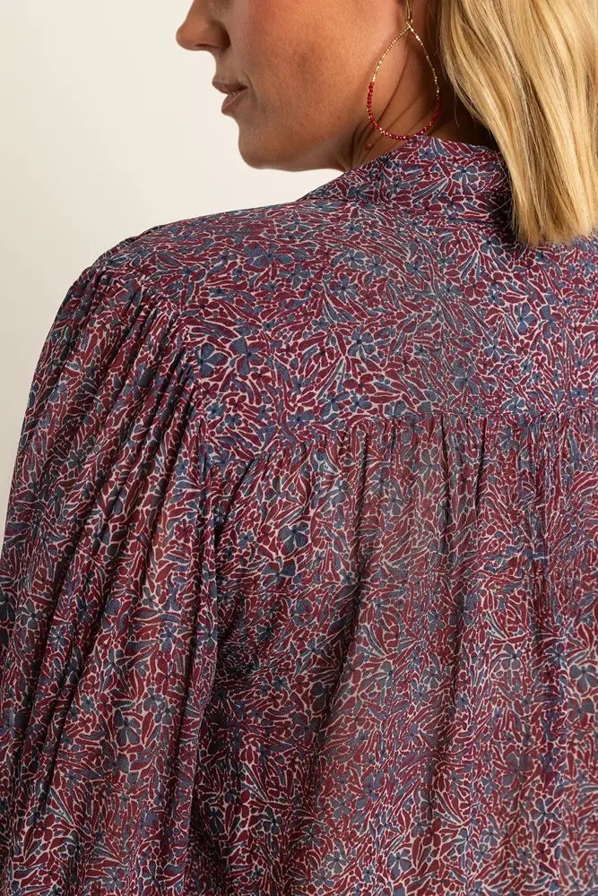Blouse met print