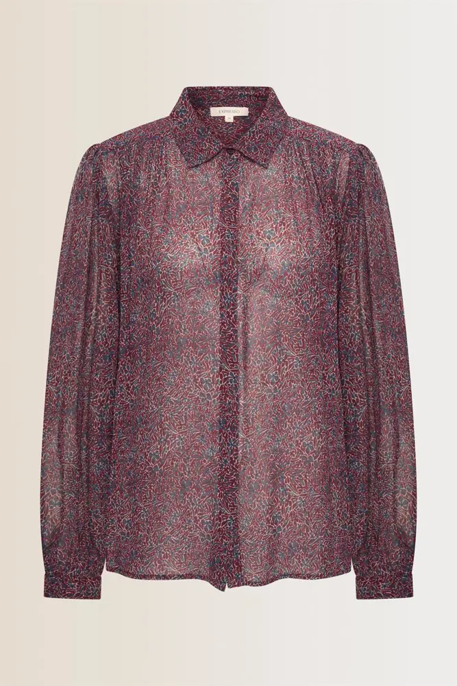 Blouse met print