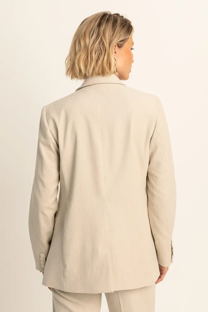 Corduroy blazer