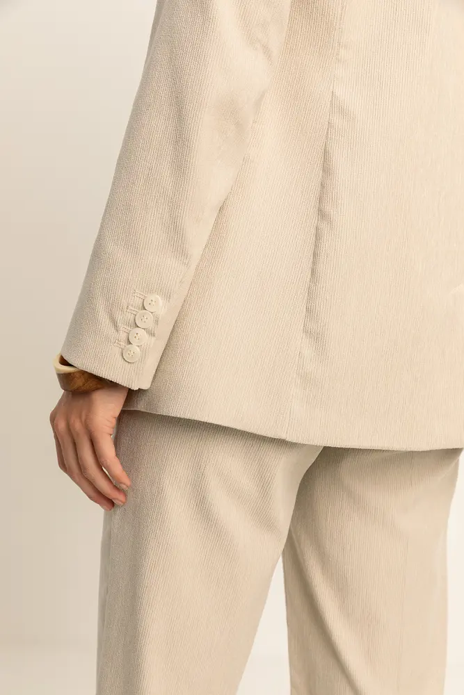 Corduroy blazer