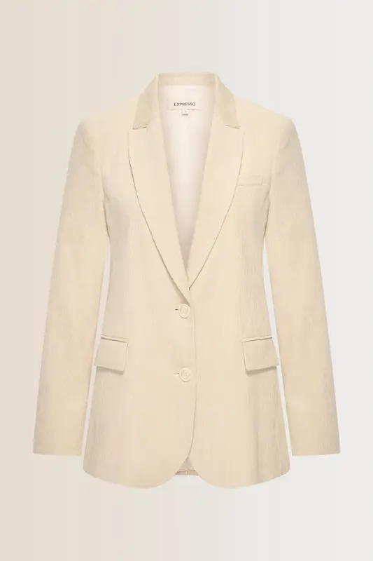 Corduroy blazer