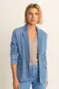 Denim blazer