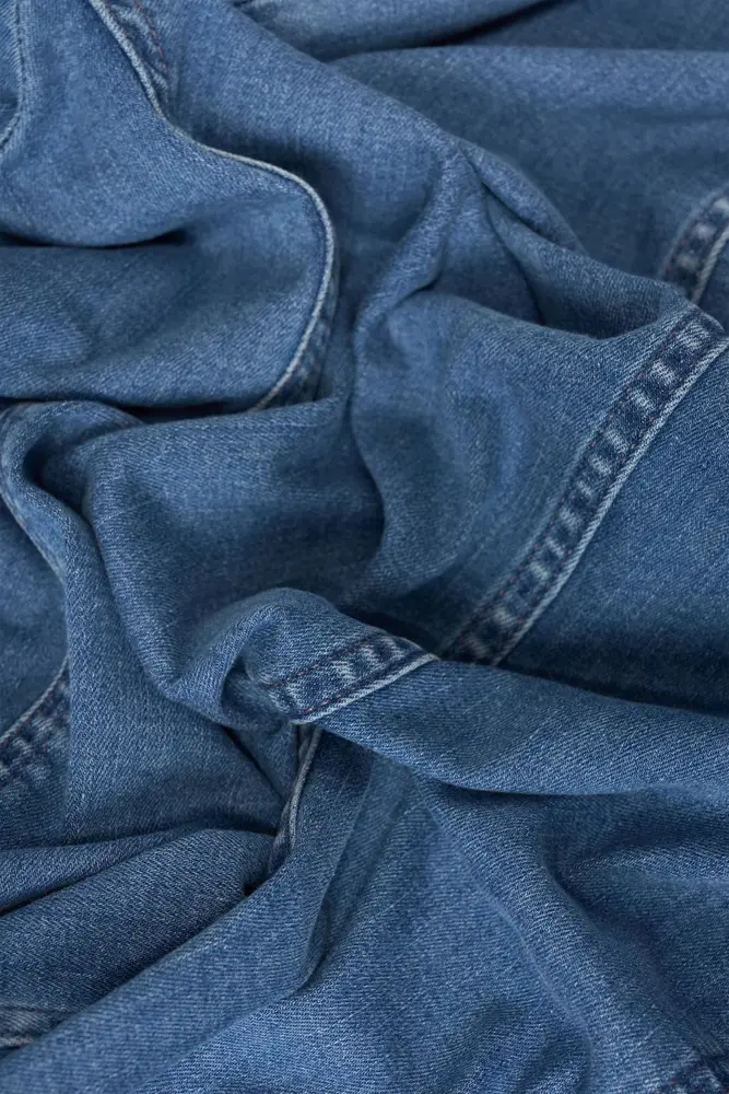 Denim blazer