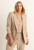 Stretch blazer