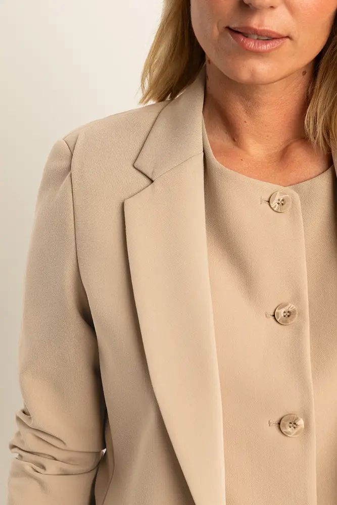 Stretch blazer