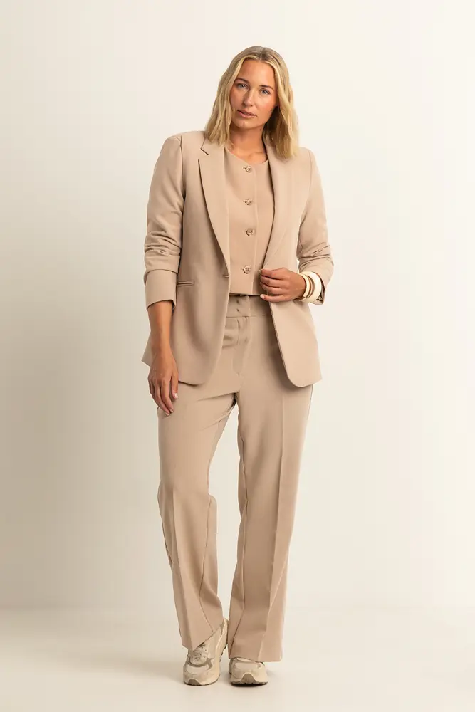 Stretch blazer
