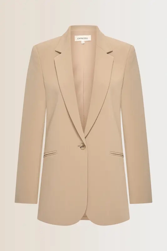 Stretch blazer