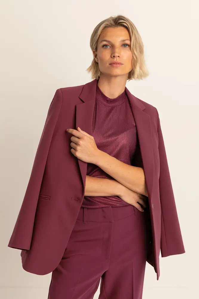 Stretch blazer
