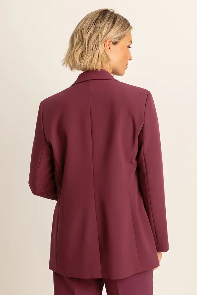 Stretch blazer