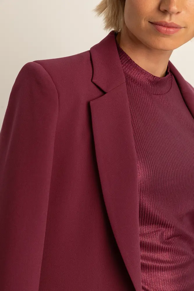 Stretch blazer