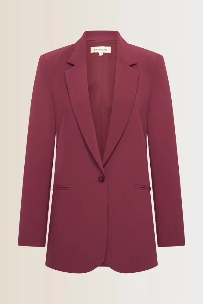 Stretch blazer