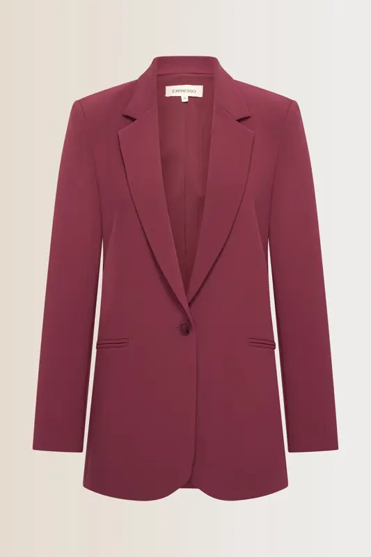 Stretch blazer