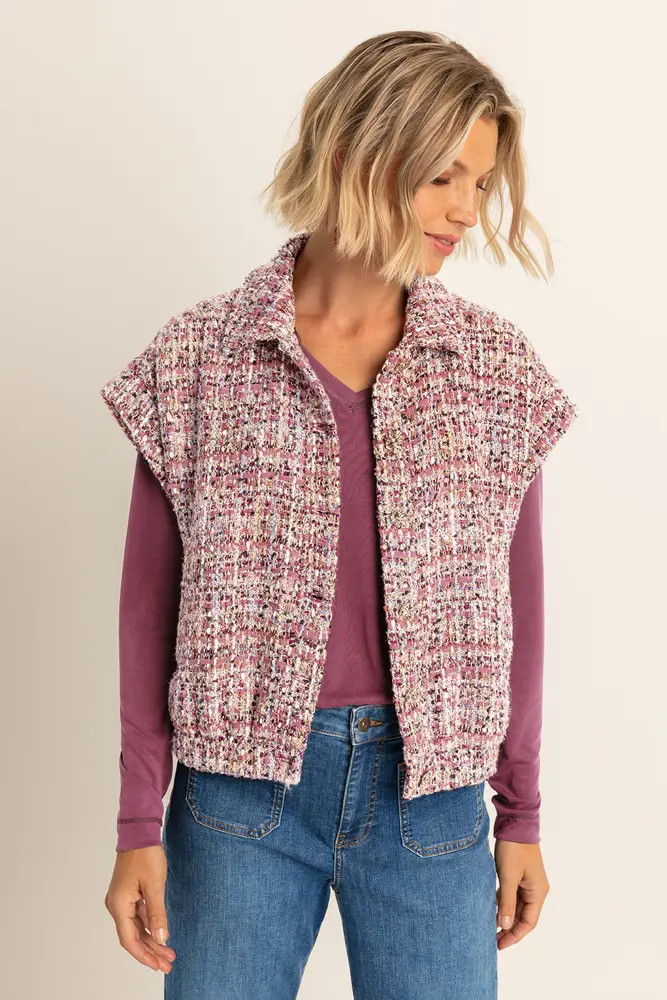 Bouclé gilet